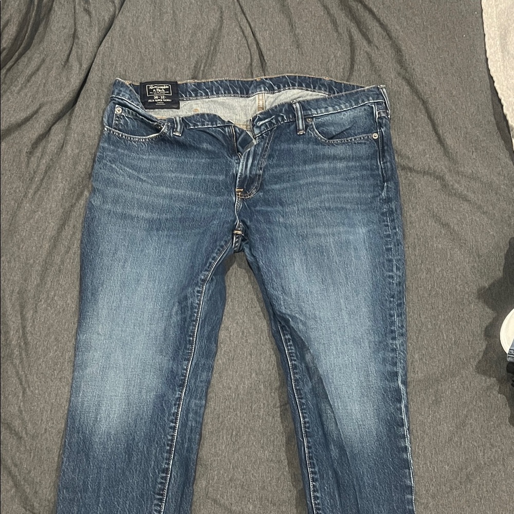 Abercrombie & Fitch Men's Denim Slim Jeans